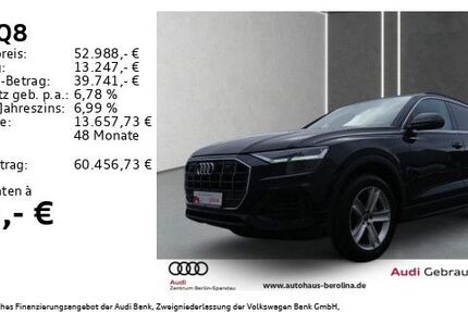 Audi Q8 59.519 km 51.886 &euro; Berlin 13581