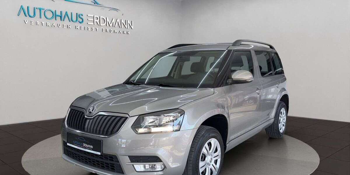 Skoda Yeti 53.760 km 19.880 &euro; Berlin 12351