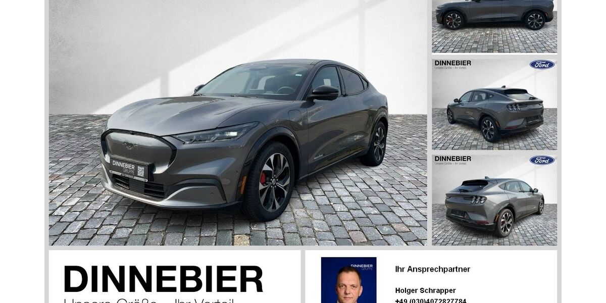 Ford Mustang Mach-E 8.000 km 50.227 &euro; Berlin 13509