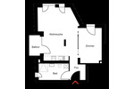 Etagenwohnung Berlin Lichtenberg - 2 Zimmer, 53 m&sup2;, 350.000&euro; | Angebot:26647855