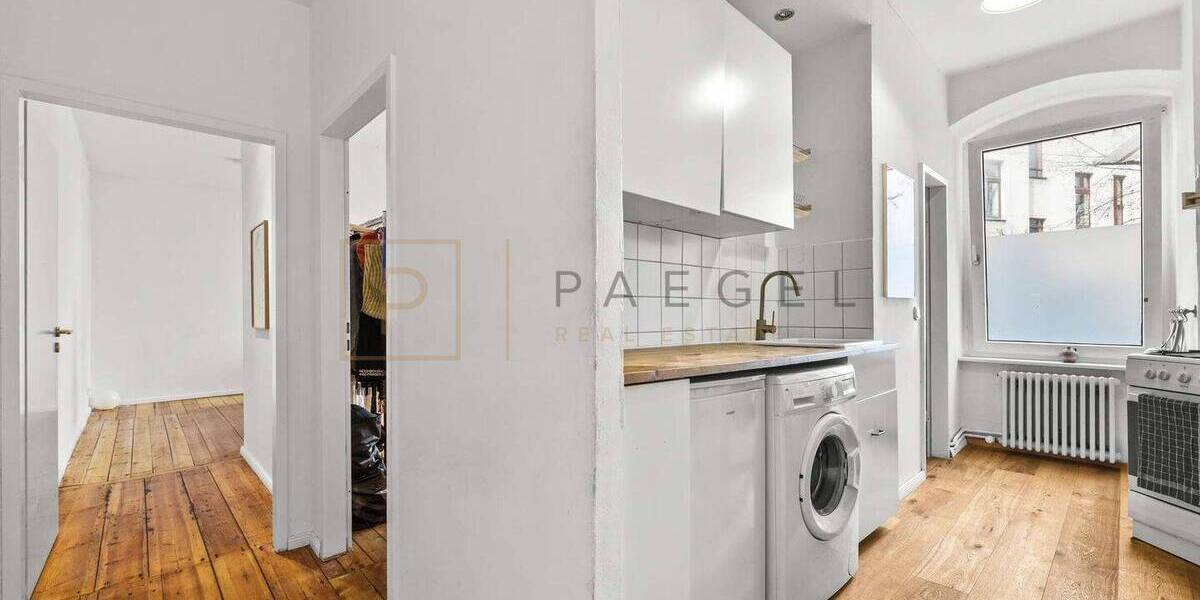 Etagenwohnung Berlin Kreuzberg - 2 Zimmer, 50 m&sup2;, 299.000&euro; | Angebot:26693273