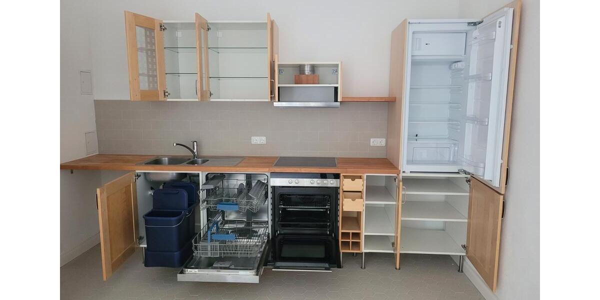 Erdgeschoßwohnung Berlin Treptow-Köpenick - 3 Zimmer, 48 m&sup2;, 1.010&euro; | Angebot:26645857