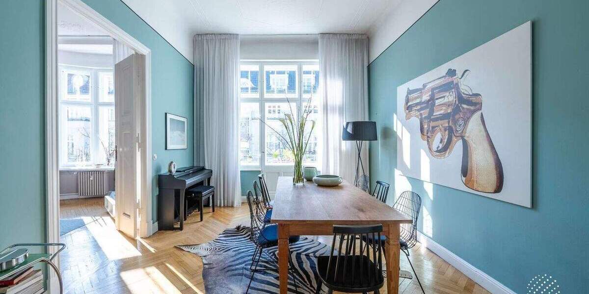 Etagenwohnung Berlin Halensee - 6 Zimmer, 170 m&sup2;, 1.499.000&euro; | Angebot:25903578