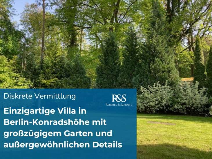 Haus zum Kaufen in Berlin Konradshöhe 2.250.000 € 390 m²