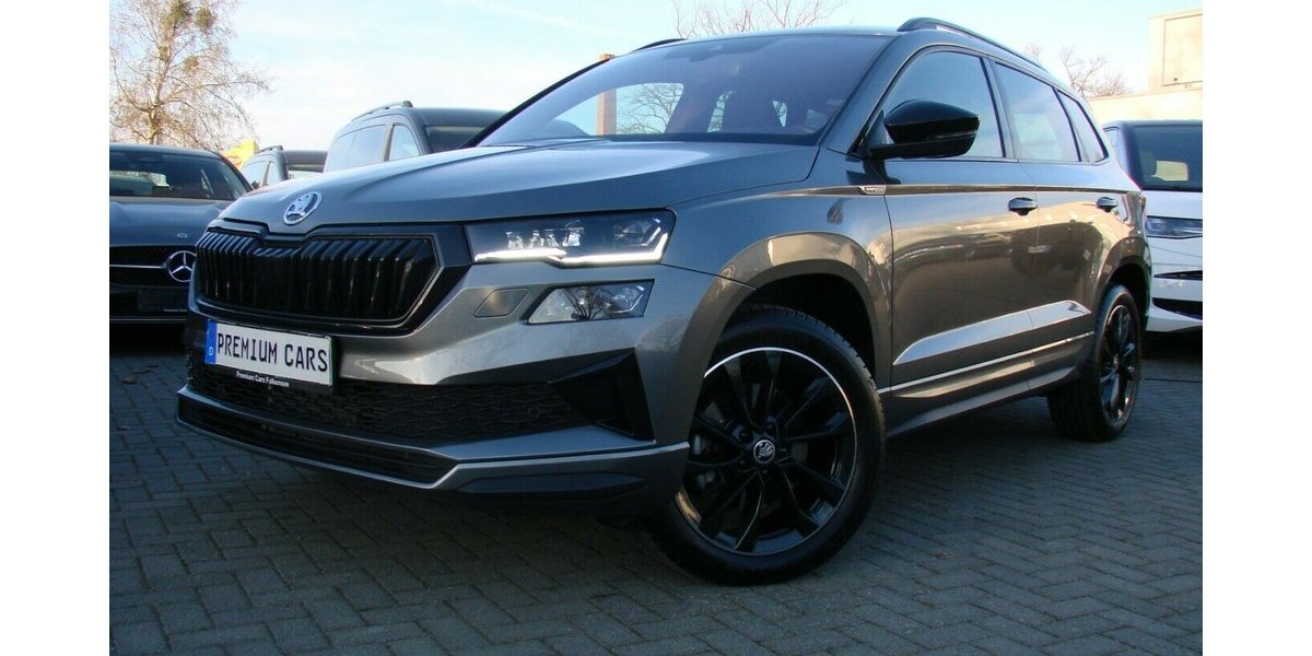 Skoda Karoq 2,0TDi 4x4 Sportline ACC AHK SHZ Matrix 13.915 km 34.980 &euro; Falkensee 14612