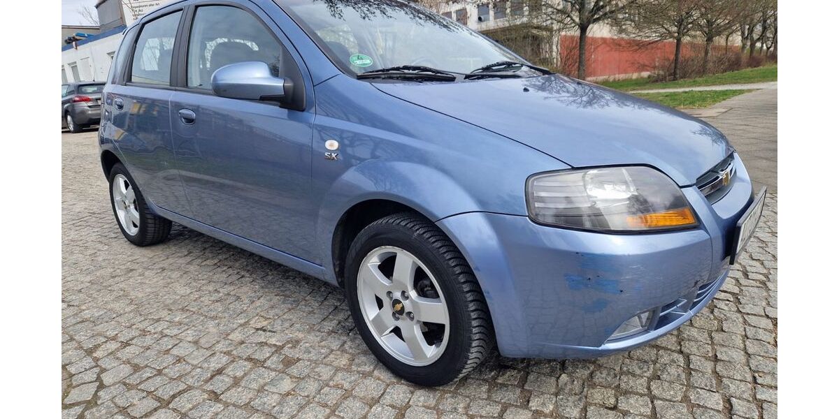 Chevrolet Kalos 122.000 km 3.490 &euro; Berlin 12681