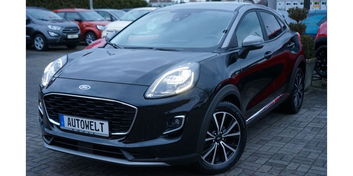 Ford Puma 60.000 km 13.990 &euro; Falkensee 14612