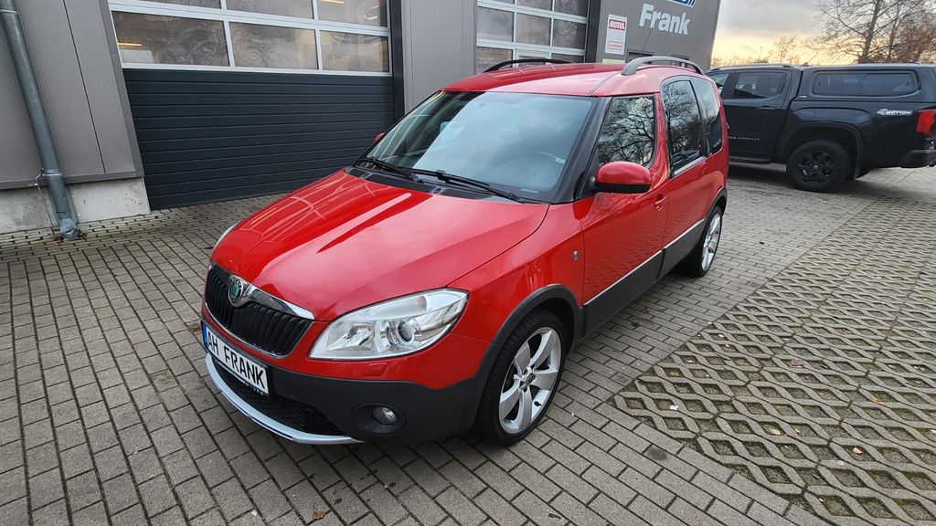 Skoda Roomster 103.360 km 6.490 &euro; Teltow 14513