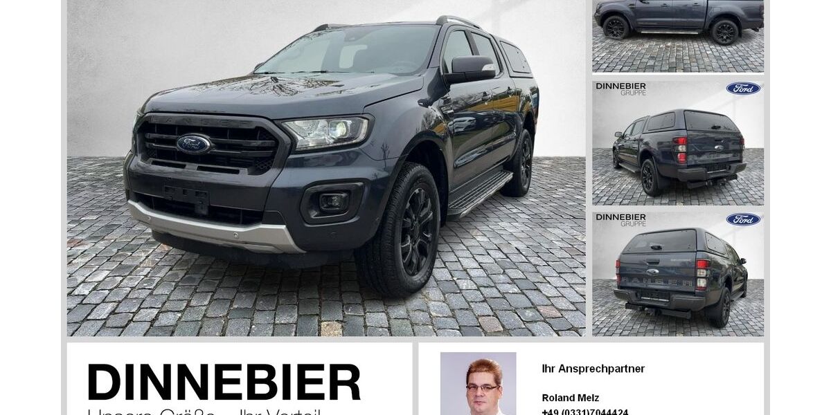 Ford Ranger 96.395 km 33.970 &euro; Potsdam 14482