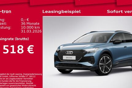 Audi Q4 e-tron 8.900 km 50.750 &euro; Berlin 10587