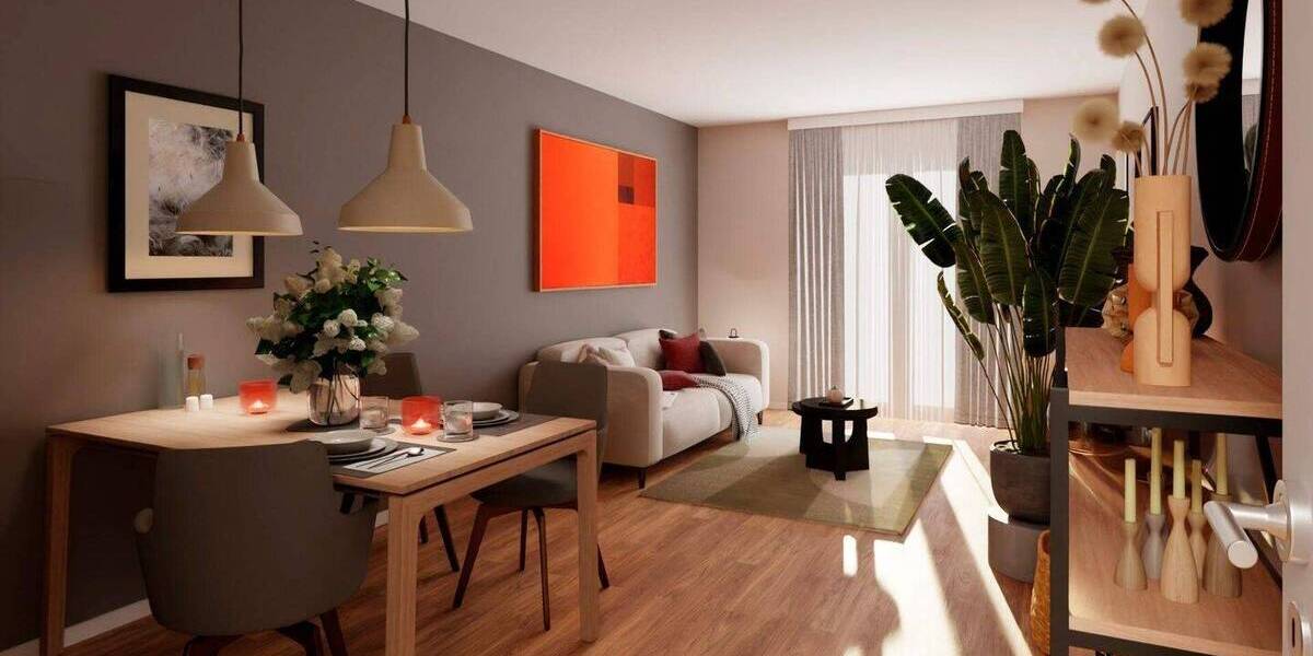 Etagenwohnung Berlin Lichtenrade - 3 Zimmer, 73 m&sup2;, 414.900&euro; | Angebot:25938895