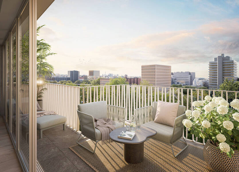 High End-Living in Berlin-Mitte: Lichtdurchflutet, modern und einzigartig 3 zimmer