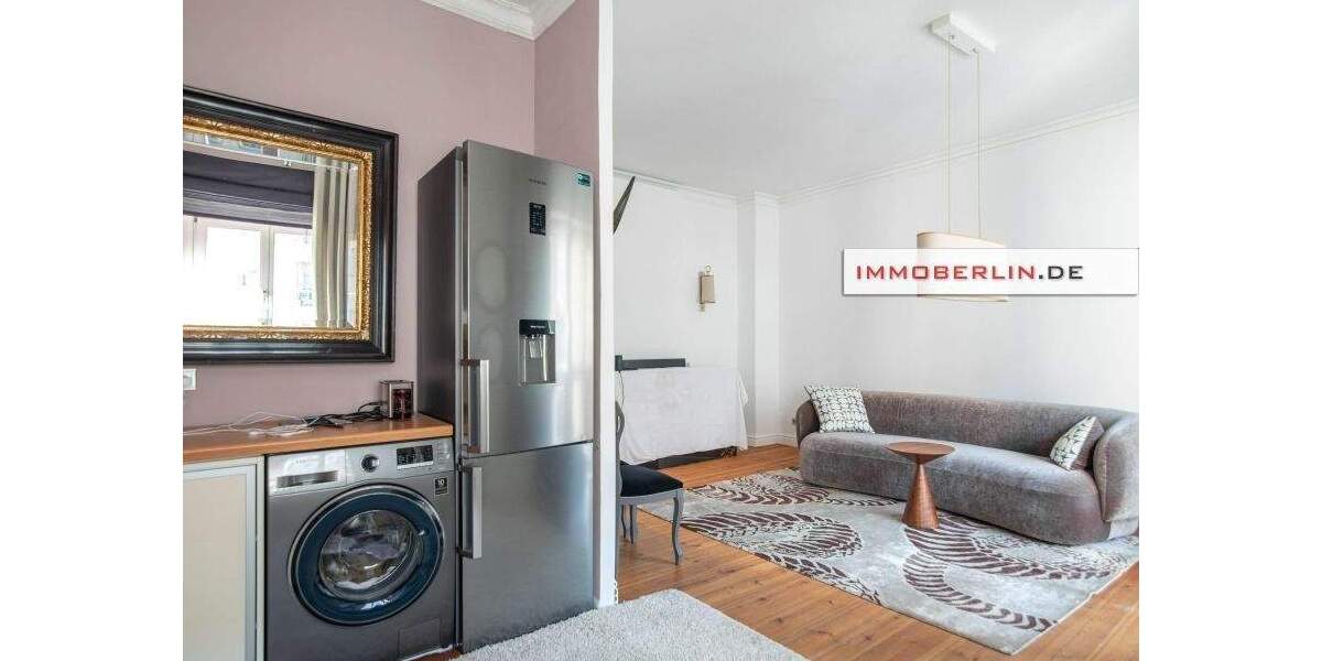 Etagenwohnung Berlin Wilmersdorf - 2 Zimmer, 60 m&sup2;, 410.000&euro; | Angebot:25968449