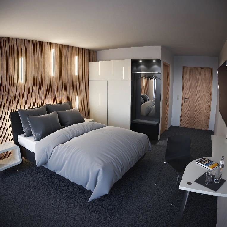 Schlüsselfertiges Hotel, mit oder ohne Betreiber am Park Sanssouci zimmer