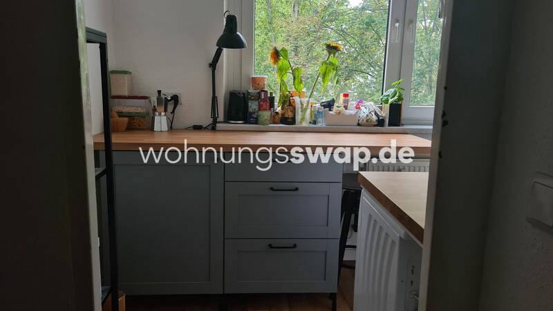 Etagenwohnung Berlin Friedrichshain - 2 Zimmer, 62 m&sup2;, 429&euro; | Angebot:25936432