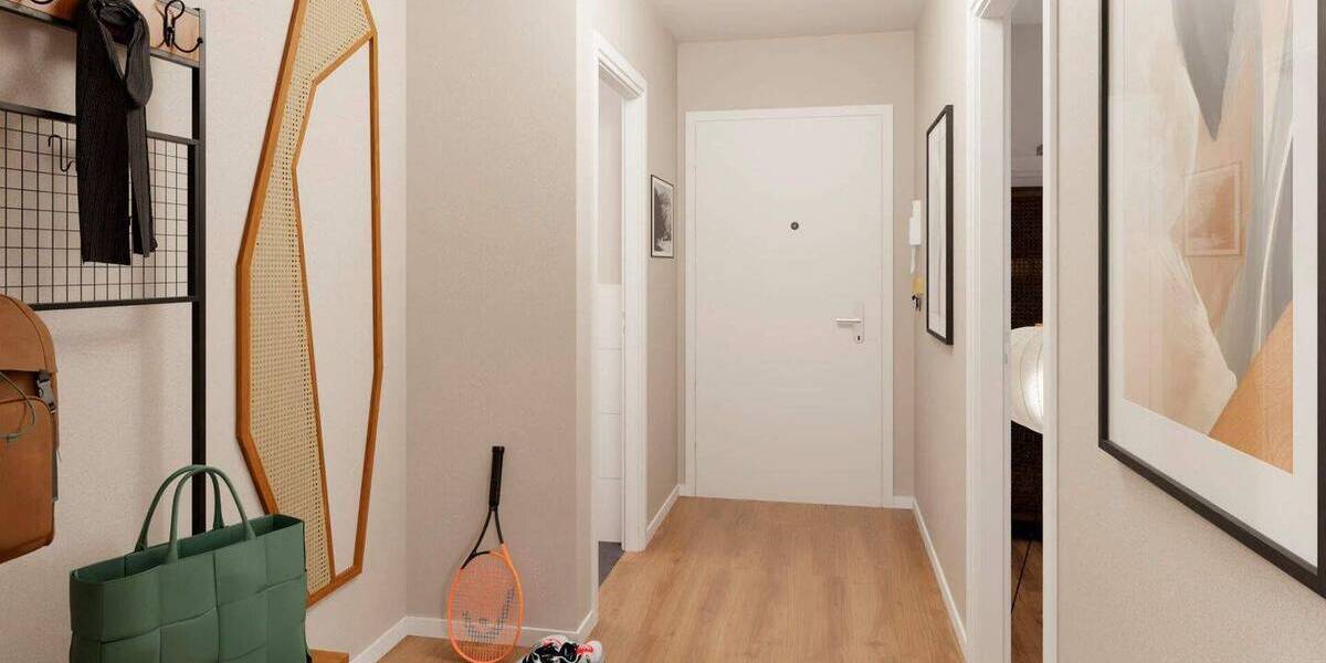Etagenwohnung Berlin Buch - 3 Zimmer, 83 m&sup2;, 494.900&euro; | Angebot:26778439