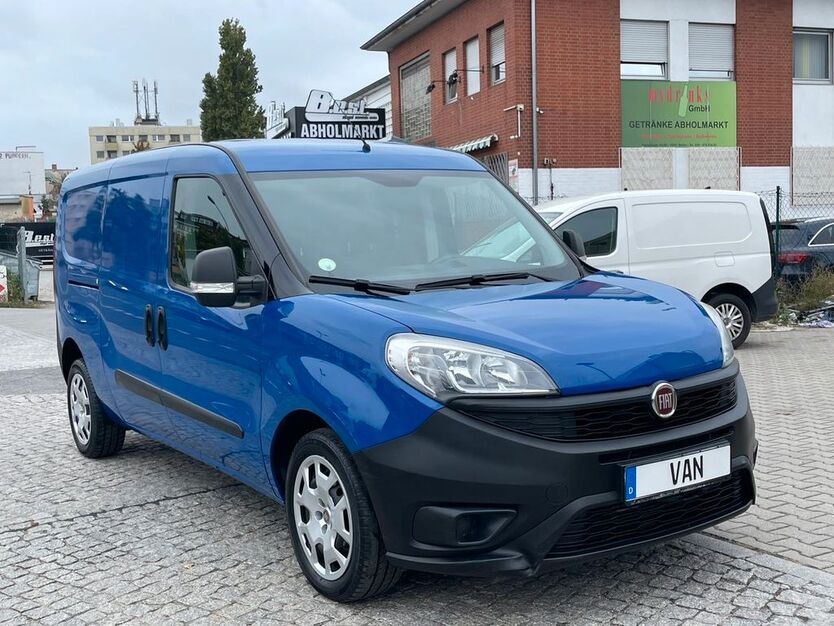 Fiat Doblo 79.000 km 8.990 € Berlin 10551