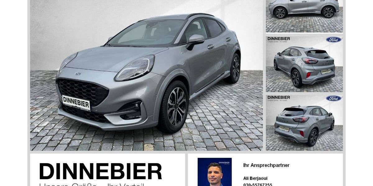 Ford Puma 29.620 km 19.970 &euro; Berlin 10365