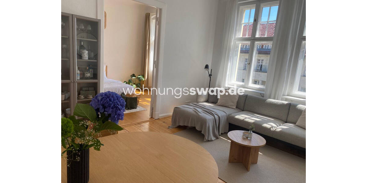 Etagenwohnung Berlin Schöneberg - 3 Zimmer, 81 m&sup2;, 903&euro; | Angebot:26025298