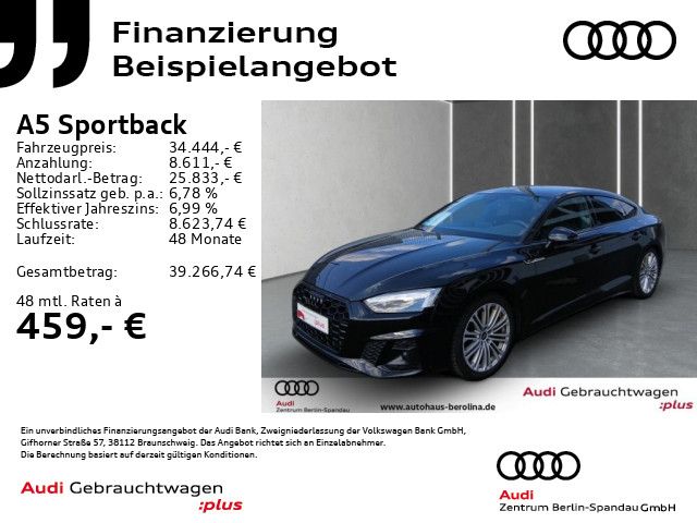 Audi A5 99.952 km 33.699 &euro; Berlin 13581