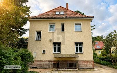 STADTVILLA IM STIL DER 30ER JAHRE - 3 EINHEITEN - Mehrfamilienhaus, Wohnhaus Berlin-Biesdorf Biesdorf | Angebot:27281363