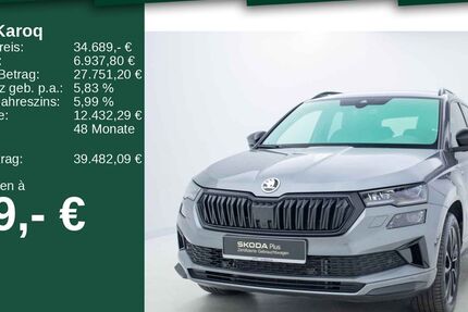 Skoda Karoq 39.853 km 33.689 € Berlin 13088