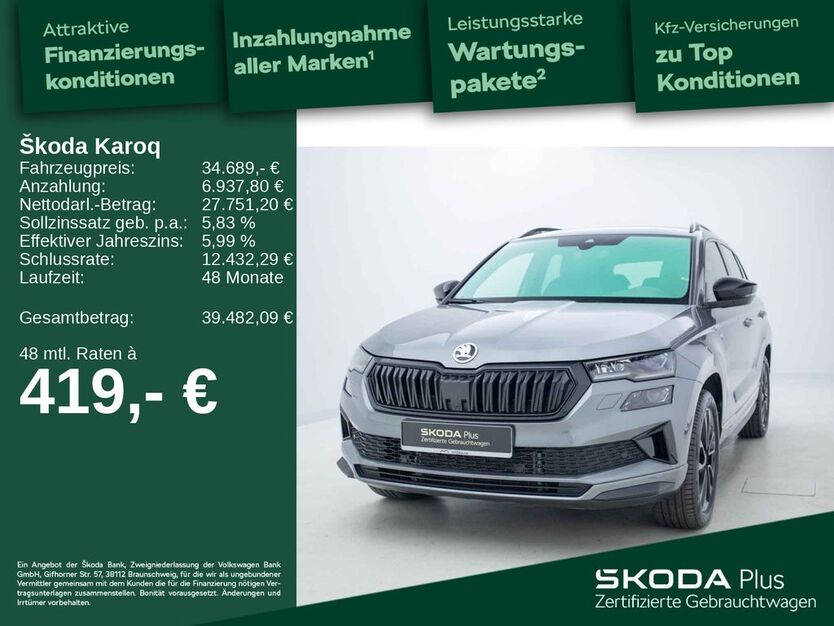Skoda Karoq 39.853 km 33.689 € Berlin 13088