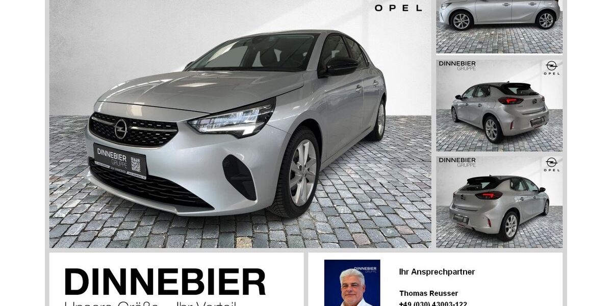 Opel Corsa 57.059 km 11.990 &euro; Berlin 13509