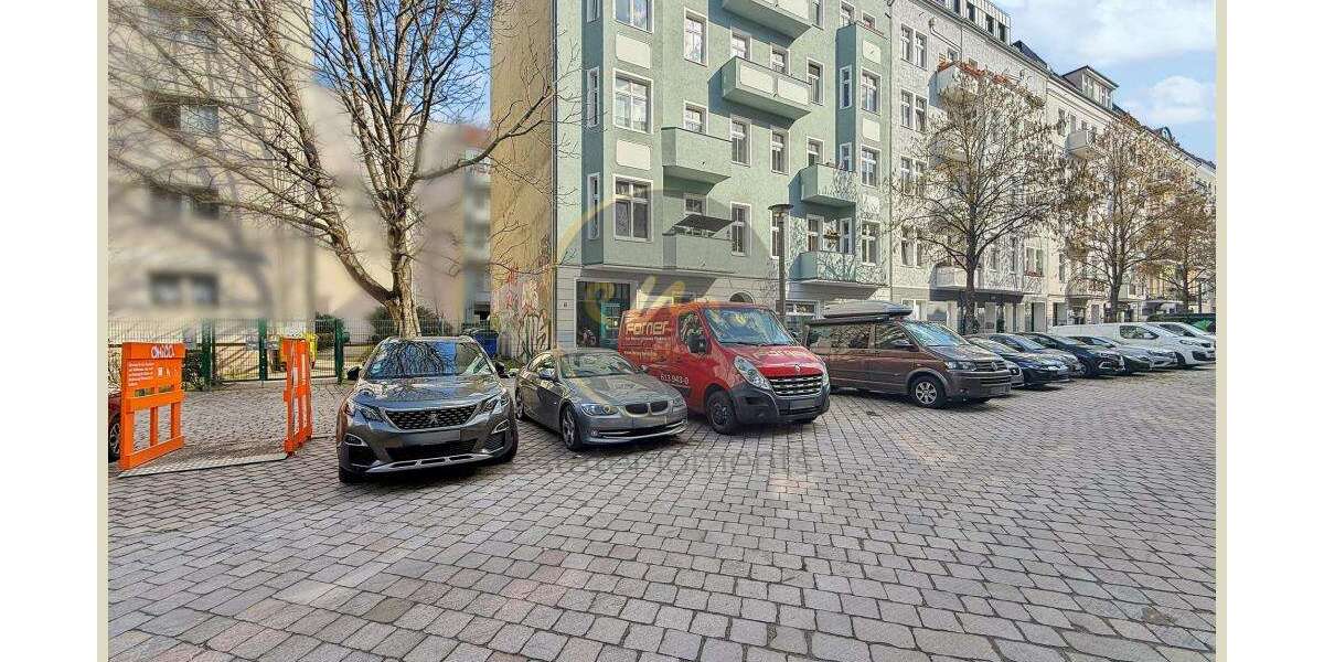 Etagenwohnung Berlin Friedrichshain-Kreuzberg - 2 Zimmer, 59 m&sup2;, 280.000&euro; | Angebot:26221867