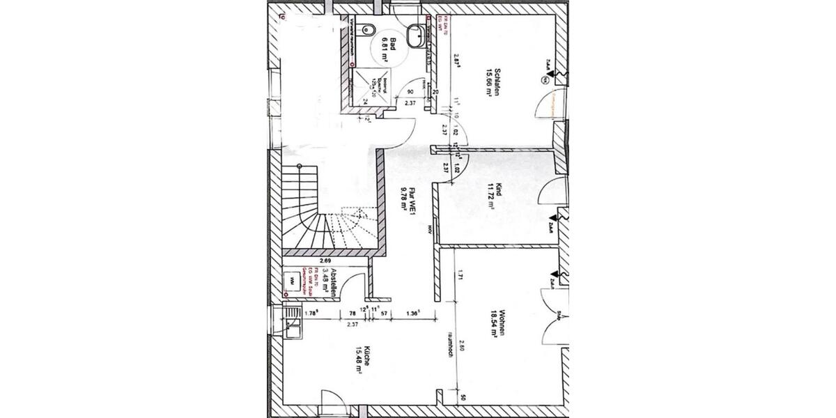 Exklusive 3-Zimmerwohnung in Hoppegarten Erstbezug nach Neubau 3 zimmer