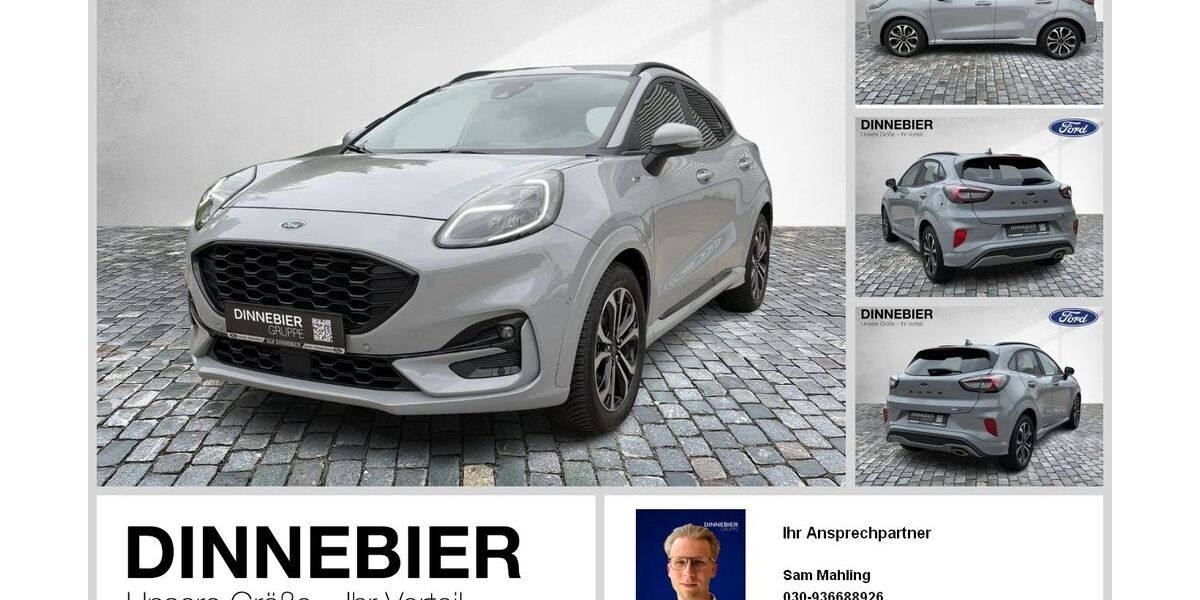 Ford Puma 30.277 km 20.470 &euro; Berlin 12681