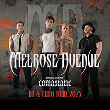 Melrose Avenue - UK & Euro Tour 2025 24.11.2025 Badehaus RAW-Gelände / Eingang Simon-Dach-Str.