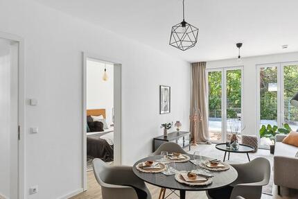 Perfekt für Singles oder Paare! 2-Zimmer Neubau Wohnung in Ludwigsfelde zimmer