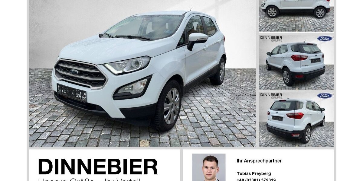 Ford EcoSport 26.000 km 16.490 &euro; Oranienburg 16515