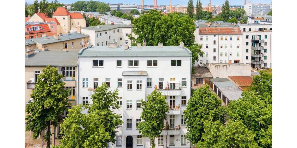Etagenwohnung Berlin Niederschöneweide - 2 Zimmer, 60 m&sup2;, 284.500&euro; | Angebot:26714047