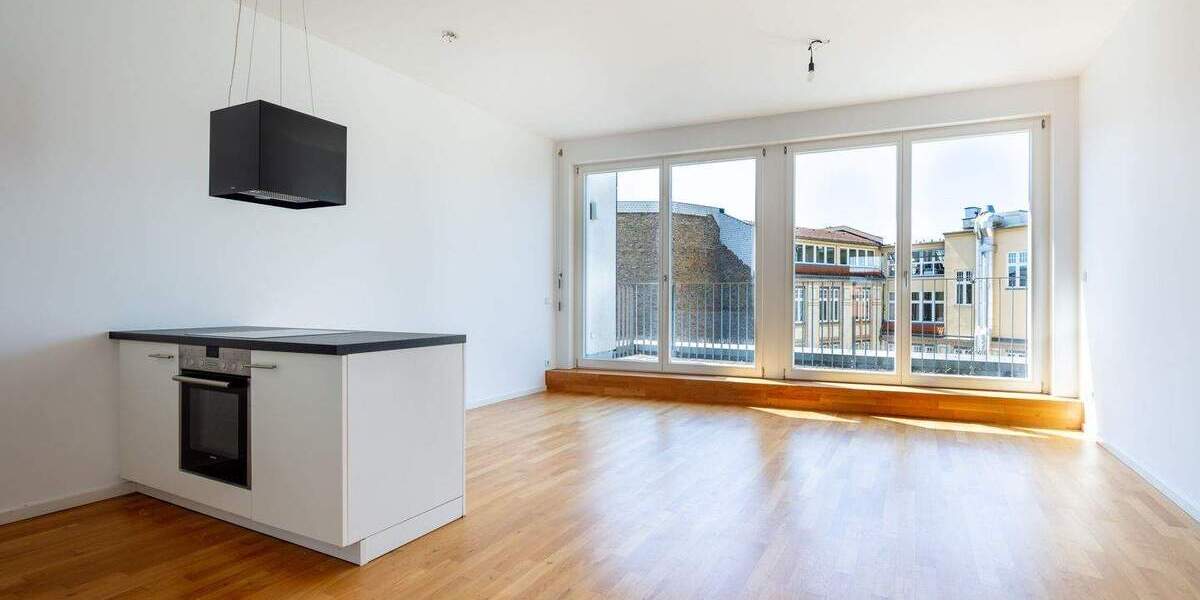 Etagenwohnung Berlin Mitte - 2 Zimmer, 53 m&sup2;, 1.515&euro; | Angebot:24595412