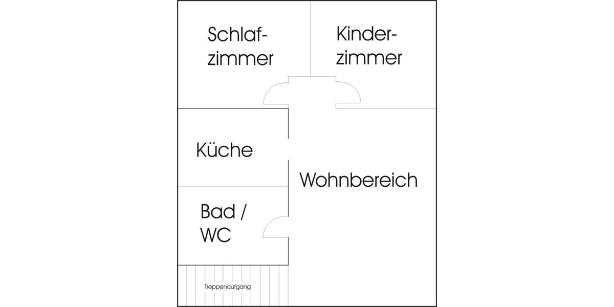 Dachgeschoßwohnung Wandlitz - 3 Zimmer, 100 m&sup2;, 690&euro; | Angebot:26020186