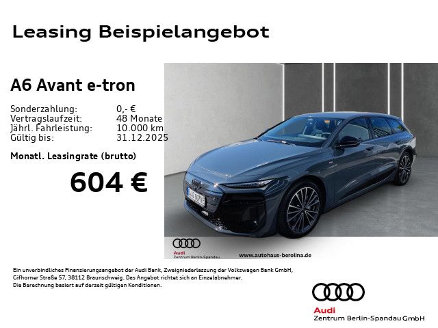 Audi A6 e-tron 6.500 km 55.888 &euro; Berlin 13581