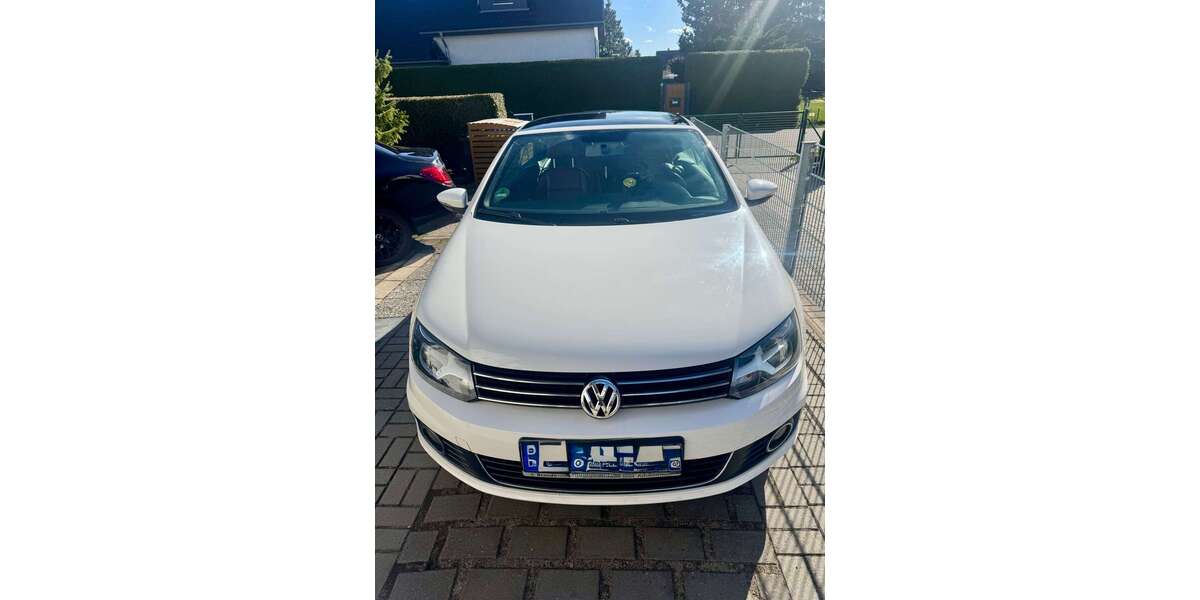 VW Eos 106.000 km 9.000 &euro; Brieselang 14656