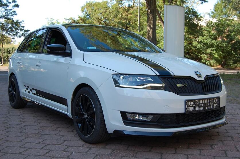 Skoda Rapid 26.400 km 12.899 € Berlin 13435