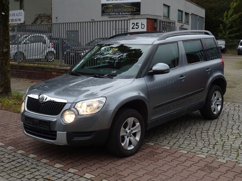 Skoda Yeti 203.500 km 3.999 € Berlin 12099