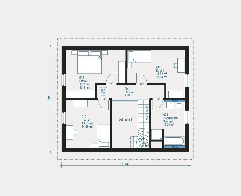Individuell und energieeffizient. Ihr Traumhaus wird Realität. JETZT Rabatt von 20k sichern! 5 zimmer