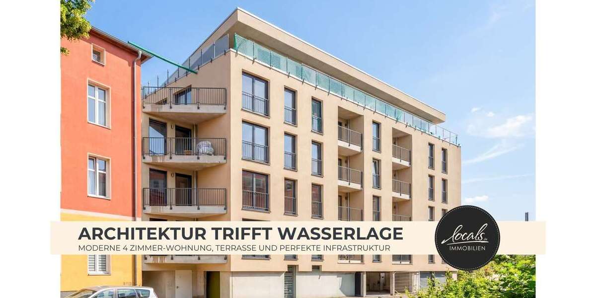 Etagenwohnung Potsdam Berliner Vorstadt - 4 Zimmer, 104 m&sup2;, 587.000&euro; | Angebot:25394207