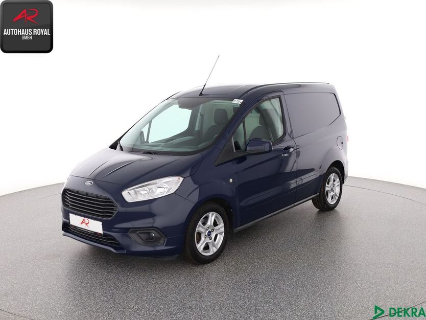 Ford Transit Courier 50.000 km 12.880 € Berlin 12103