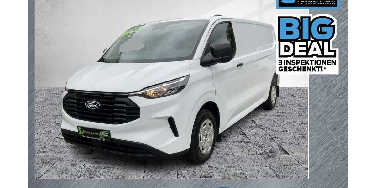 Ford Transit Custom 15.461 km 31.480 &euro; Berlin 14167