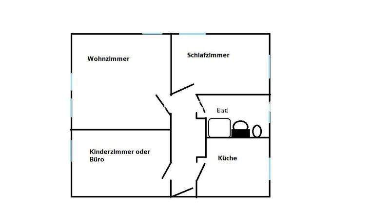Etagenwohnung Berlin Friedrichshain - 3 Zimmer, 68 m&sup2;, 488&euro; | Angebot:26020236