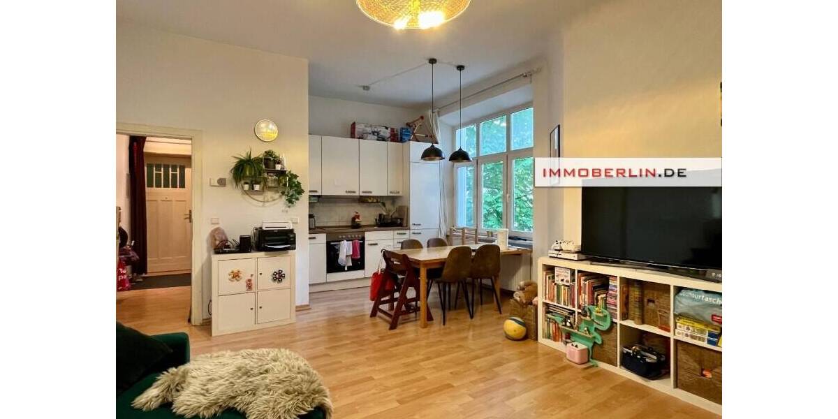 Etagenwohnung Berlin Friedrichshain Friedrichshain - 2 Zimmer, 63 m&sup2;, 298.000&euro; | Angebot:26694310