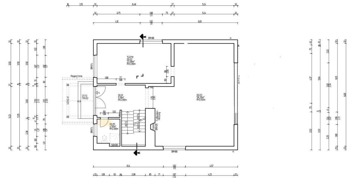 Einfamilienhaus Berlin Heiligensee - 4 Zimmer, 177 m&sup2;, 2.500&euro; | Angebot:26393043