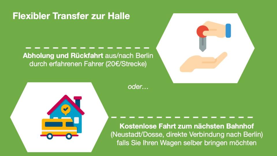 Garagen / Stellplätze Berlin Friedrichshain-Kreuzberg - 70&euro; | Angebot:23373795
