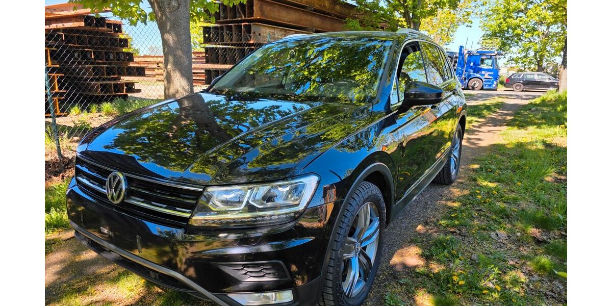VW Tiguan 242.242 km 12.999 &euro; Mittenwalde 15749